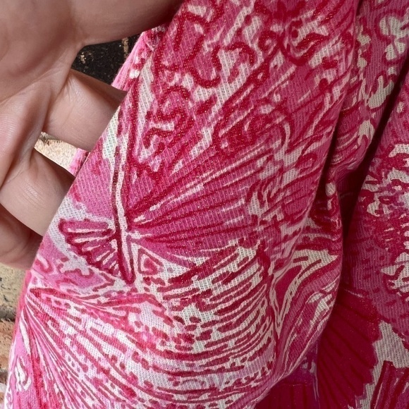 Lilly Pulitzer Strapless Dress spring summer - Picture 5 of 7